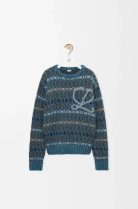 Sweater in Wool Blend