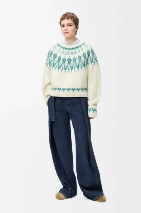 Sweater in Wool Blend