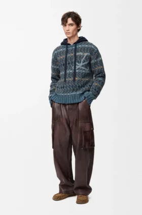 Sweater in Wool Blend