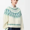 Sweater in Wool Blend Sweater in Wool Blend