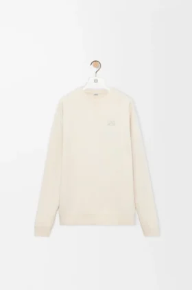 Sweatshirt in Cotton
