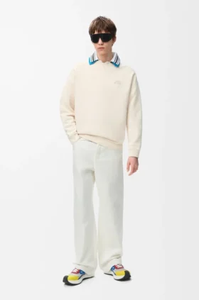 Sweatshirt in Cotton