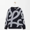 Sweatshirt in Wool and Cotton Sweatshirt in Wool and Cotton