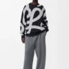 Sweatshirt in Wool and Cotton Sweatshirt in Wool and Cotton