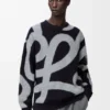 Sweatshirt in Wool and Cotton Sweatshirt in Wool and Cotton
