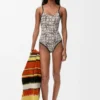 Swimsuit in Technical Jersey