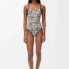 Swimsuit in Technical Jersey