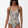Swimsuit in Technical Jersey