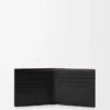 Switch Bifold Wallet in Supple Grained Calfskin and Suede