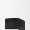 Switch Bifold Wallet in Supple Grained Calfskin and Suede
