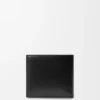 Switch Bifold Wallet in Supple Grained Calfskin and Suede