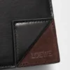 Switch Bifold Wallet in Supple Grained Calfskin and Suede
