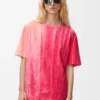 T-Shirt in Technical Cotton T-Shirt in Technical Cotton
