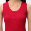 Tank Top in Stretch Cotton Tank Top in Stretch Cotton