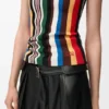 Tank Top in Stretch Viscose Blend Tank Top in Stretch Viscose Blend