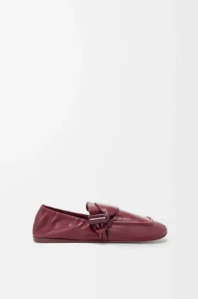 Toggle Loafer in Shiny Smooth Calfskin