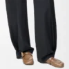 Toggle Loafer in Shiny Smooth Calfskin Toggle Loafer in Shiny Smooth Calfskin