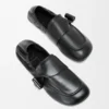 Toggle Loafer in Shiny Smooth Calfskin Toggle Loafer in Shiny Smooth Calfskin