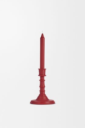 Tomato Leaves wax candleholder