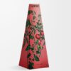 Tomato Leaves wax candleholder
