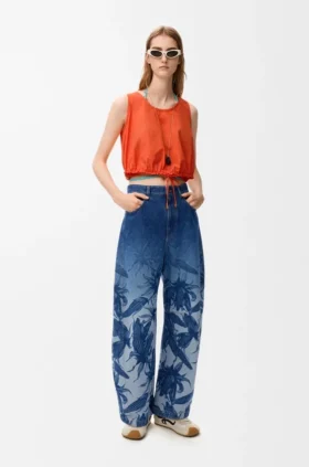 Barrel Jeans in Denim