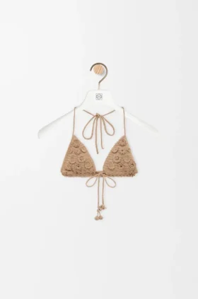 Top in Cotton Crochet Top in Cotton Crochet