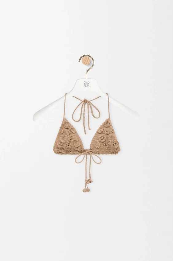 Top in Cotton Crochet Top in Cotton Crochet
