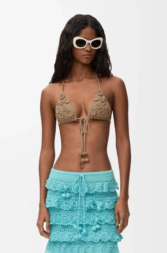 Top in Cotton Crochet Top in Cotton Crochet