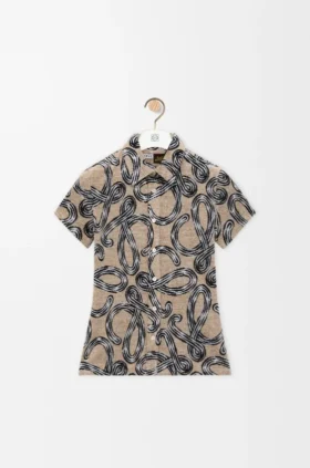 Top in Cotton Terry Blend Top in Cotton Terry Blend
