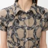 Top in Cotton Terry Blend Top in Cotton Terry Blend