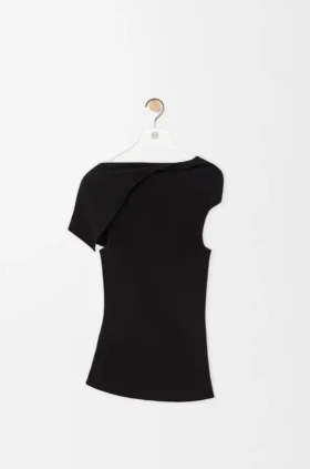 Top in Stretch Viscose