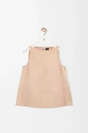 Top in Suede Goatskin