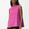 Top in Suede Goatskin Top in Suede Goatskin