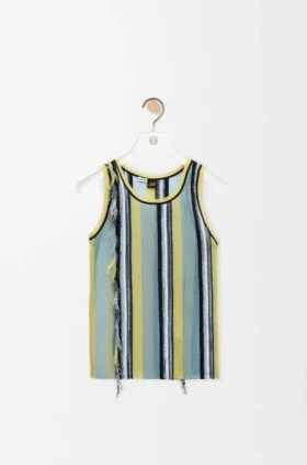 Top in Viscose and Cotton Blend Top in Viscose and Cotton Blend