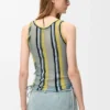 Top in Viscose and Cotton Blend Top in Viscose and Cotton Blend