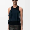 Top in Viscose Blend