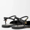 Toy Ankle Strap Ballerina in Lambskin