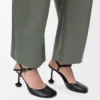 Toy Ankle Strap Pump in Lambskin Toy Ankle Strap Pump in Lambskin