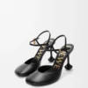 Toy Ankle Strap Pump in Lambskin Toy Ankle Strap Pump in Lambskin