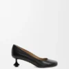 Toy Pump in Goatskin Toy Pump in Goatskin