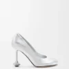 Toy Pump in Laminated Lambskin Toy Pump in Laminated Lambskin