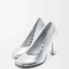 Toy Pump in Laminated Lambskin Toy Pump in Laminated Lambskin