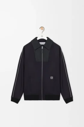 Tracksuit Jacket in Wool