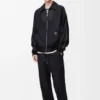 Tracksuit Jacket in Wool
