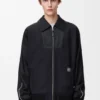Tracksuit Jacket in Wool