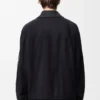 Tracksuit Jacket in Wool