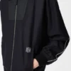 Tracksuit Jacket in Wool