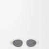 Triangle Slim Sunglasses