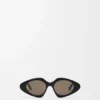 Triangle Slim Sunglasses