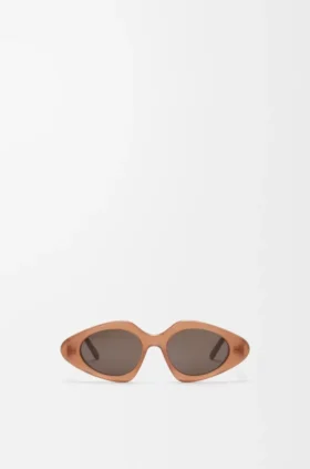 Triangle Slim Sunglasses